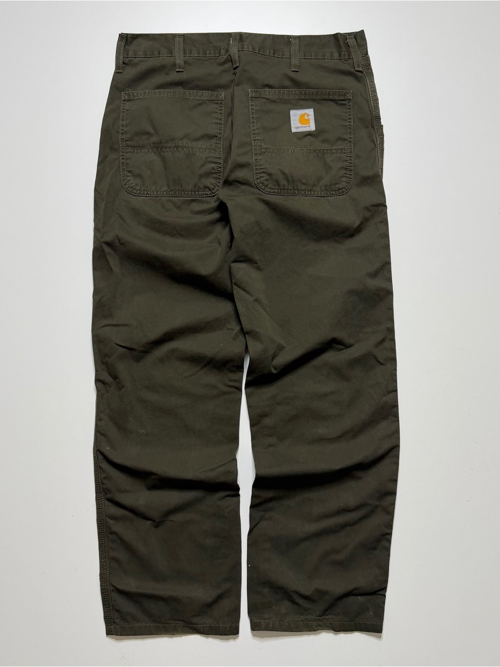 Carhartt WIP Simple Pant Mens W30 Olive Green Lightweight Cotton